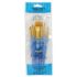 Royal & Langnickel Crafters Choice Rubber Grip Brush Set - (7 Pieces) Synthetic Camel Variety  RCC 402