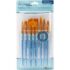 Royal & Langnickel Crafters Choice Rubber Grip Brush Set - (15 Pieces) Golden Talkon Variety  RCC 601