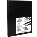 Black Sketchbooks- 8.5"x11"