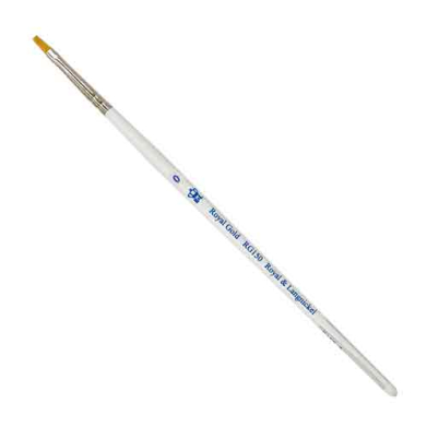 Royal Langnickel Royal Gold Brush for Acrylic & Watercolor - Shader #0