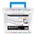 Royal Langnickel Azure Dual-Tip Alcohol Marker Set - 80pc Basic  RM-BAS80