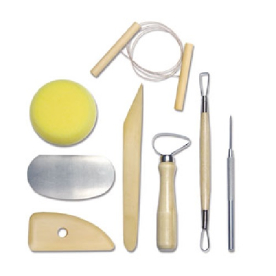 Royal Langnickel Potter's Select Complete Pottery Tool Set -(8 Piece) RSET-POT1