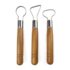 Royal Langnickel Potter's Select Jumbo Ribbon Sculpting Tool Set - (3 Piece) RSET-POT14