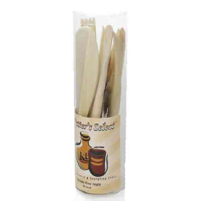 Royal Langnickel Potter's Select Variety Clay Tool Set - (10 Piece) RSET-POT16