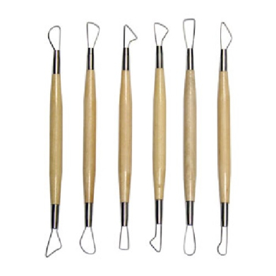 Royal Langnickel Potter's Select 8" Ribbon Cutter Tools - (6 Pieces) Small Ended