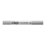 Ecoline Duotip Watercolor Marker - Cold Grey 717