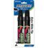 Bazic Chisel Tip Jumbo 8mm Permanent Marker (2/Pack)  BZ1213