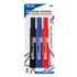 Bazic Chisel Tip Jumbo Assorted Color Permanent Marker (3/Pack)  BZ1216