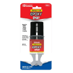 Bazic Epoxy Glue Quick Setting w/ Syringe Applicator 0.2 oz (5.6g) BZ2011