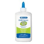Bazic Jumbo Multi-Purpose Washable White Glue 7 5/8 FL OZ (225 mL)  BZ2013
