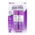 Bazic Washable Disappearing Small Glue Sticks  -2pk (0.7oz/21g)  BZ2022