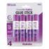 Bazic Washable Disappearing Medium Glue Sticks  -4pk (.28oz/8g)  BZ2023