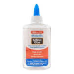 Bazic Clear Washable School Glue  5FL OZ (147ml)   BZ2044