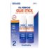 Bazic Premium Medium Glue Sticks  -2pk (0.7oz/21g)  BZ2051