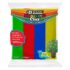 Bazic Non-Hardening Modeling Clay - 4ct/4oz -1lb Primary colors  BZ3340
