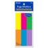 Bazic Flag Neon Page Markers 1" X 3" 80 Ct. (6/Pack) 480 total   BZ5142