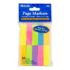 Bazic Flag Neon Page Marker 0.5" X 1.75" 100 Ct. (10/Pack) 1000 Total Sheets   BZ5143