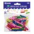 Bazic Mini Colored Craft Clothespins (50 count)  BZ6809