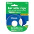 Bazic Invisible Tape with Dispenser  3/4"x1296"  BZ901
