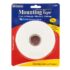 Bazic Double Sided Foam Mounting Tape 1"x200"  BZ980