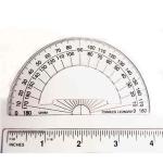 Charles Leonard  4" Open Center Protractor  CL77104