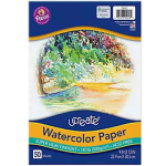 Pacon Ucreate Watercolor Paper 9" x 12" - 50 sheets
