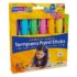 Creativity Street Glide-On Tempera Paint Sticks-Flourescents (6ct)