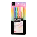 Sakura Gelly Roll Moonlight Pens - (5 Pack) 10 Bold Line, Pastels