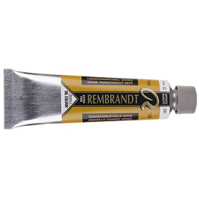 Royal Talens Rembrandt Oil Colour - (5oz/150ml) 281 Transparent Yellow Green Series 3