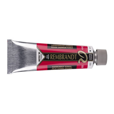 Royal Talens Rembrandt Oil Colour - (5oz/150ml) 306 Cadmium Red Deep Series 4