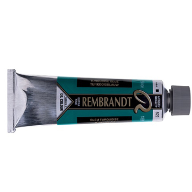 Royal Talens Rembrandt Oil Colour - (5oz/150ml) 522 Turquoise Blue Series 3