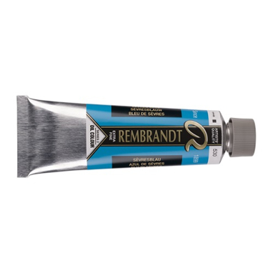 Royal Talens Rembrandt Oil Colour - (5oz/150ml) 530 Sevres Blue Series 3