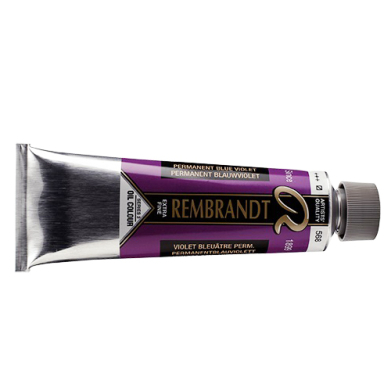Royal Talens Rembrandt Oil Colour - (5oz/150ml) 568 Permanent Blue Violet Series 3