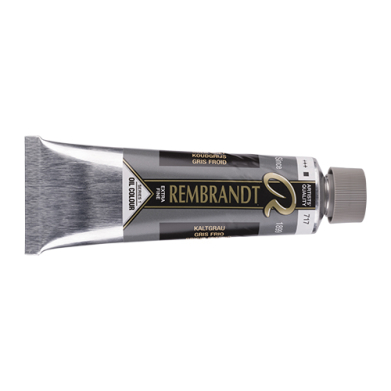 Royal Talens Rembrandt Oil Colour - (5oz/150ml) 717 Cold Grey Series 1