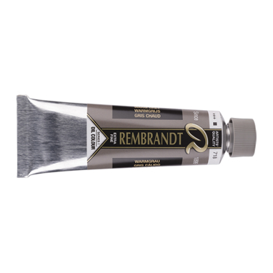 Royal Talens Rembrandt Oil Colour - (5oz/150ml) 718 Warm Grey Series 1