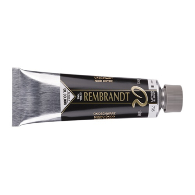 Royal Talens Rembrandt Oil Colour - (5oz/150ml) 735 Oxide Black Series 1