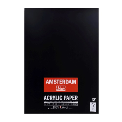 Amsterdam Acrylic Paper Pad (A3)  11.7" x 16.5"   93023027