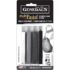 General's Multi Pastel Compressed Chalk Crayons Set - Grey Pastels 4 Pack  9408ABP
