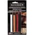 General's Multi Pastel Compressed Chalk Crayons Set - Traditional  Pastels 4 Pack  944BP