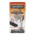 General's Compressed Charcoal Sticks - (6 Pack) 4B Medium  960-4B