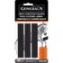 General's Jumbo Compressed Charcoal Sticks - (3 Pack) 6B Soft  966ABP