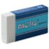 General's Factis Jumbo White Plastic Eraser  P-6