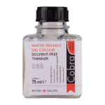 Royal Talens Cobra Water Mixable Solvent-Free Paint Thinner Medium - 75 ml   24281088