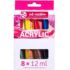 Royal Talens Art Creation Acrylic Paint Set - 8x12ml  9021808M