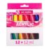 Royal Talens Art Creation Acrylic Paint Set - 12x12ml  9021812M