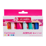 Royal Talens Art Creation Acrylic Paint Set - Caribbean  6x12ml  9021863M