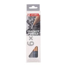 Royal Talens Art Creation Graphite Pencil Set - 6ct    9028106M