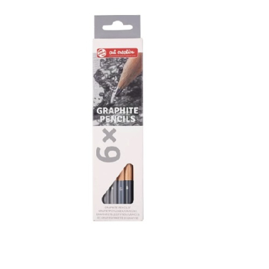 Royal Talens Art Creation Graphite Pencil Set - 6ct    9028106M