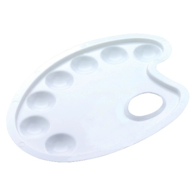 Royal Talens Art Creation Oval Mixing Plastic Palette   9184001M