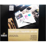 Rembrandt Watercolor Block Cold Press Fine 100% Cotton- 9"x12" (20shts)   RT93078002